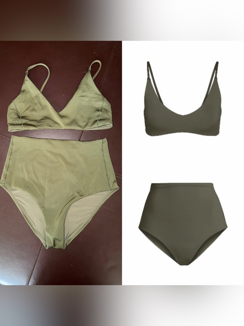 Left on Friday swim set - Size L/XL